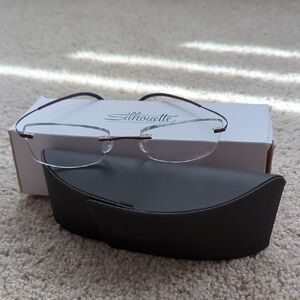 Silhouette Eyeglasses - Prescription Lenses Should Be Changed